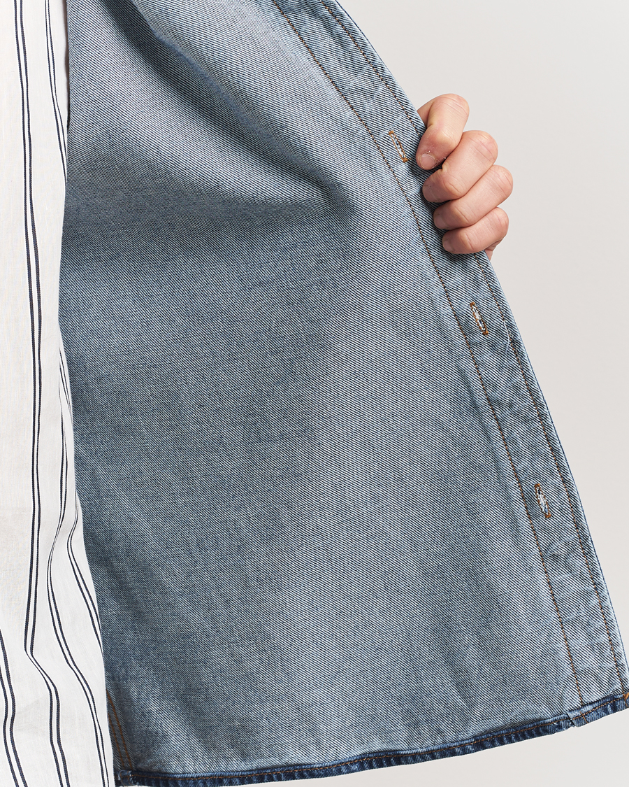 Herren | Hemden | FRAME | Relaxed Heavy Denim Shirt Dreams