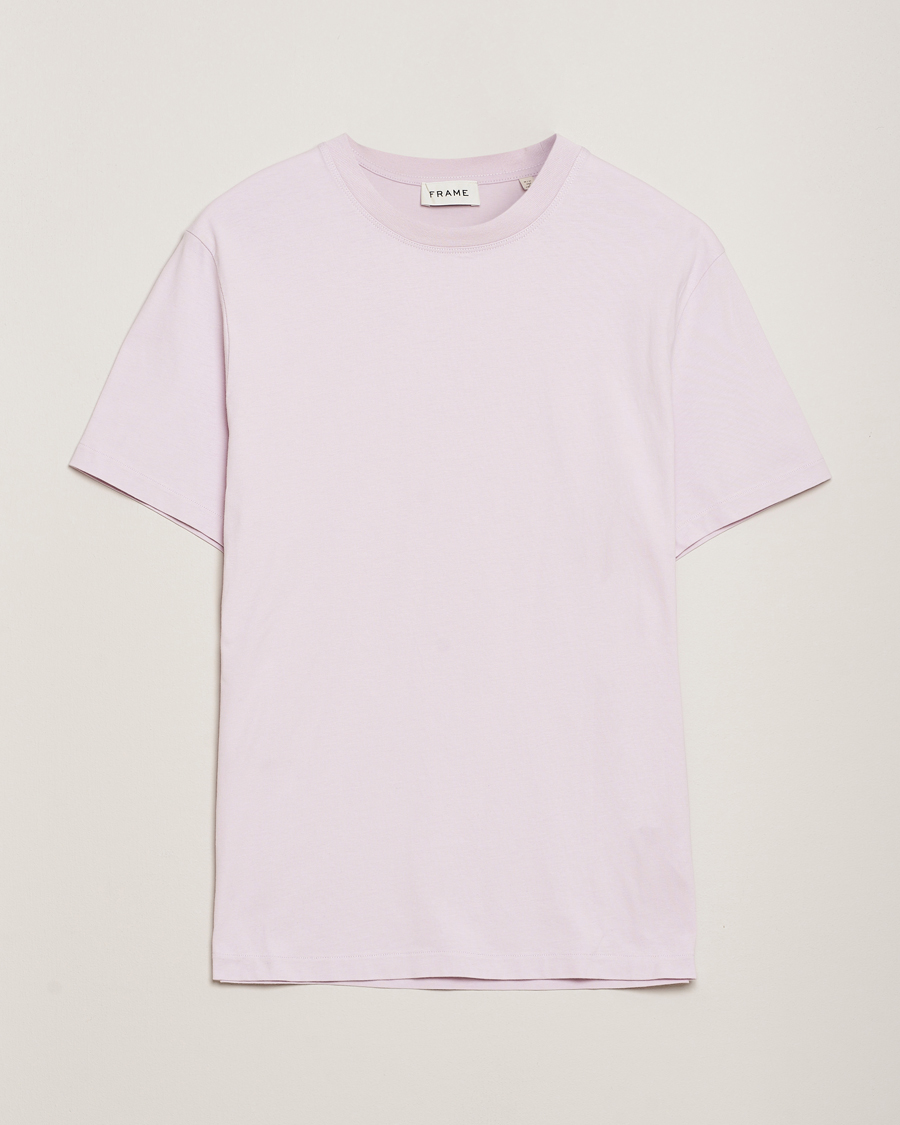 Herren | T-Shirts | FRAME | Logo T-Shirt Light Pink