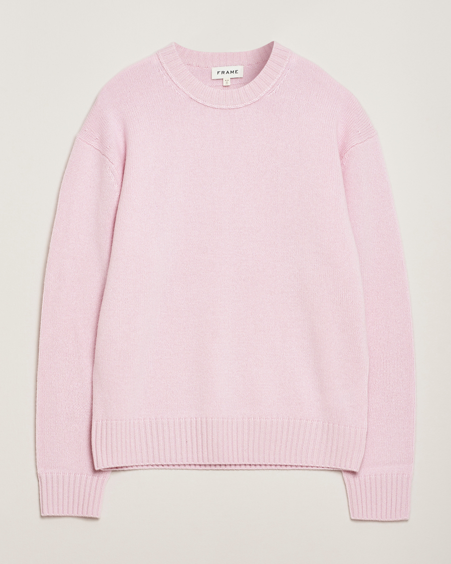 Herren | Pullover | FRAME | Cashmere Crewneck Light Pink