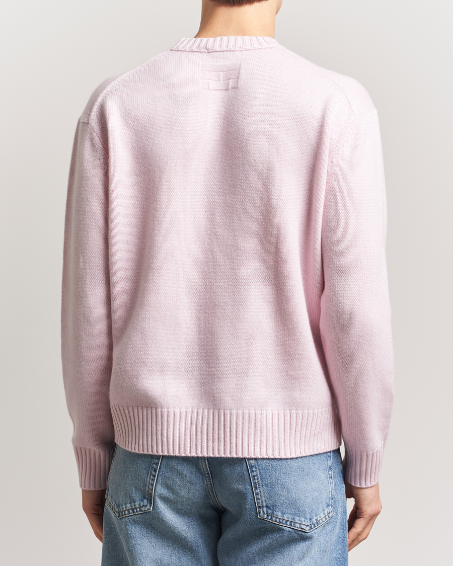 Herren | Pullover | FRAME | Cashmere Crewneck Light Pink