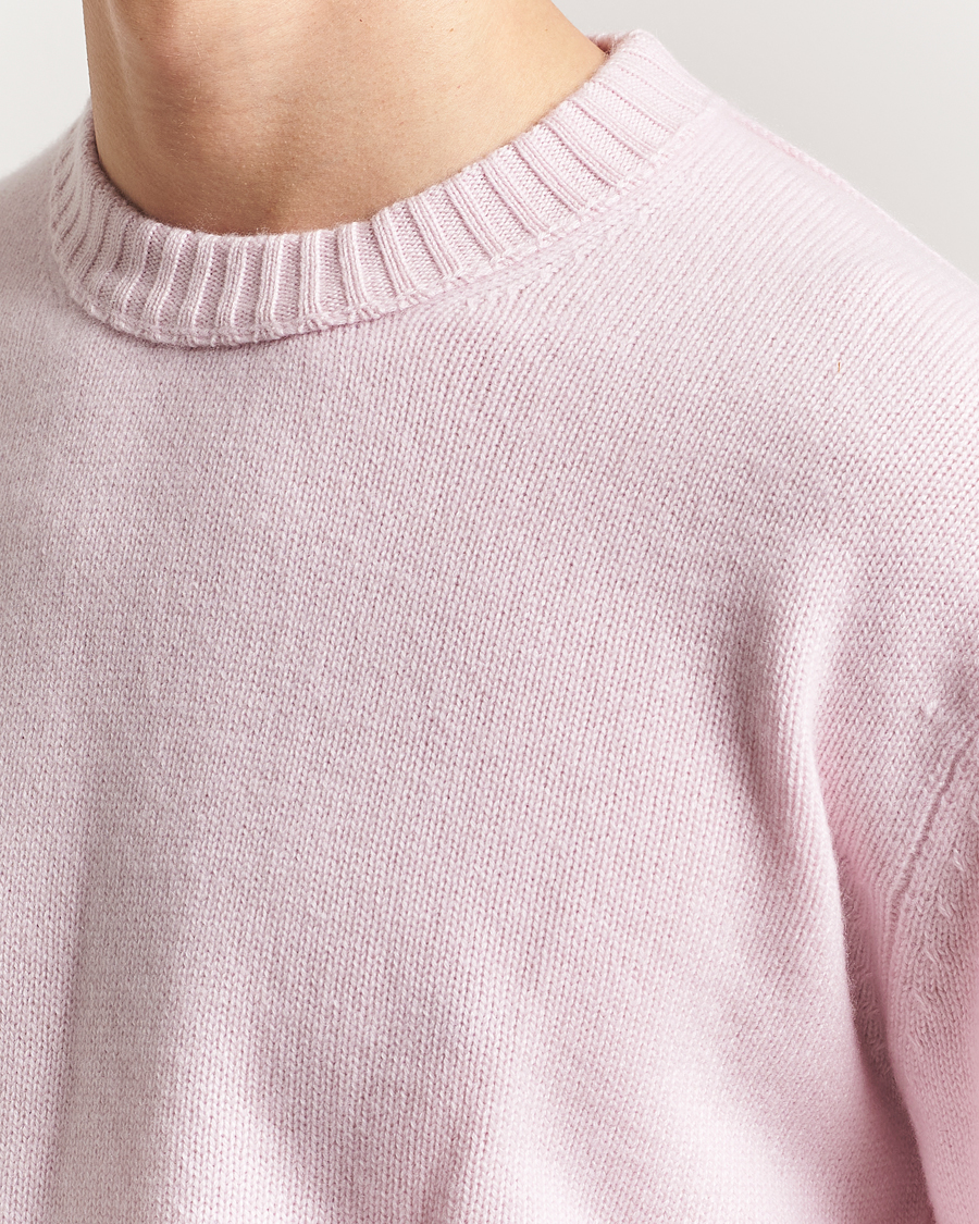 Herren | Pullover | FRAME | Cashmere Crewneck Light Pink