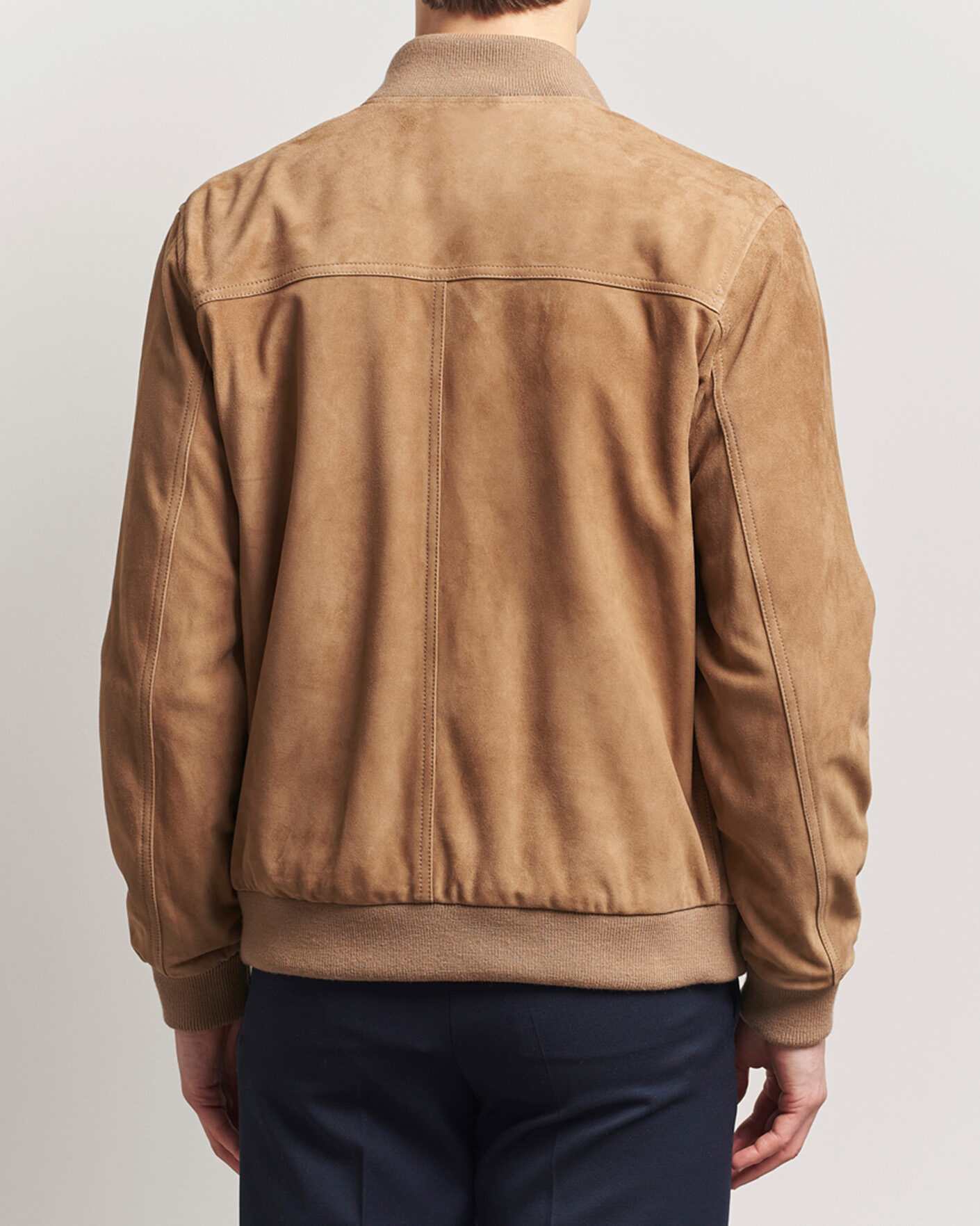 Herren | Jacken | Valstar | Valstarino Suede Jacket Arachide