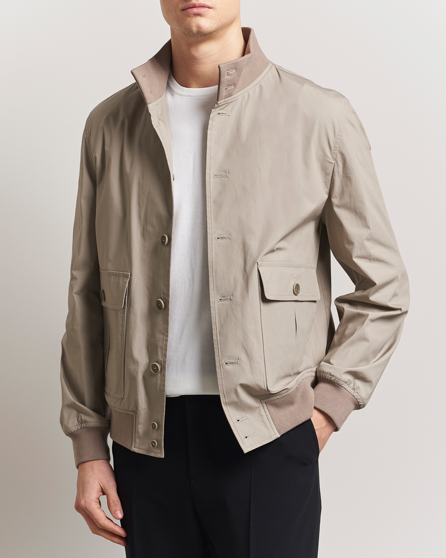Herren | Jacken | Valstar | Valstarino Lightweight Cotton Jacket Desert