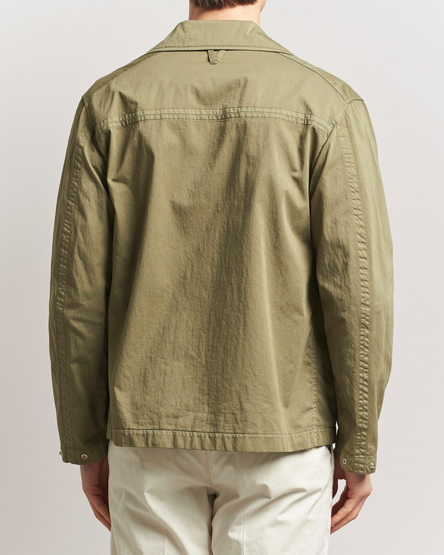 Herren | Jacken | Valstar | Garment Dyed Cotton Jacket Military Green