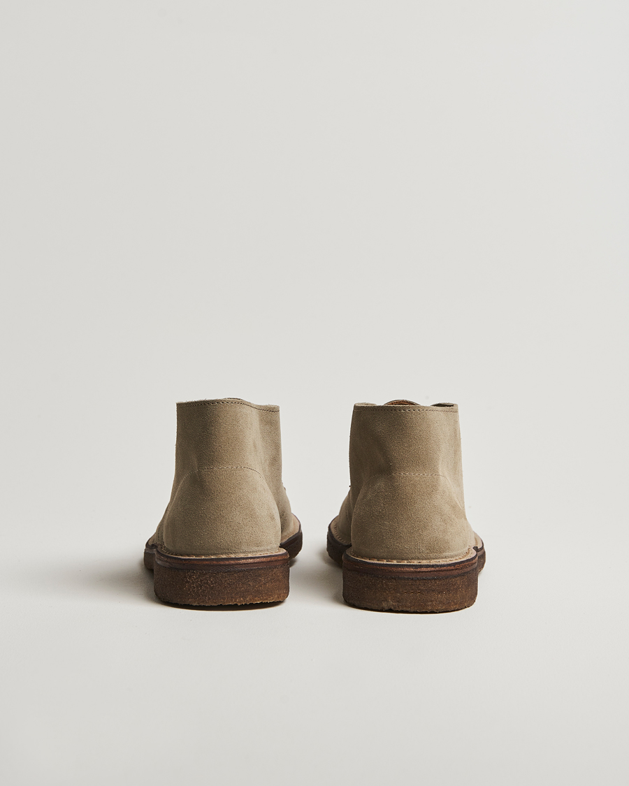 Herren | Drake's Clifford Suede Desert Boots Sand | Drake's | Clifford Suede Desert Boots Sand
