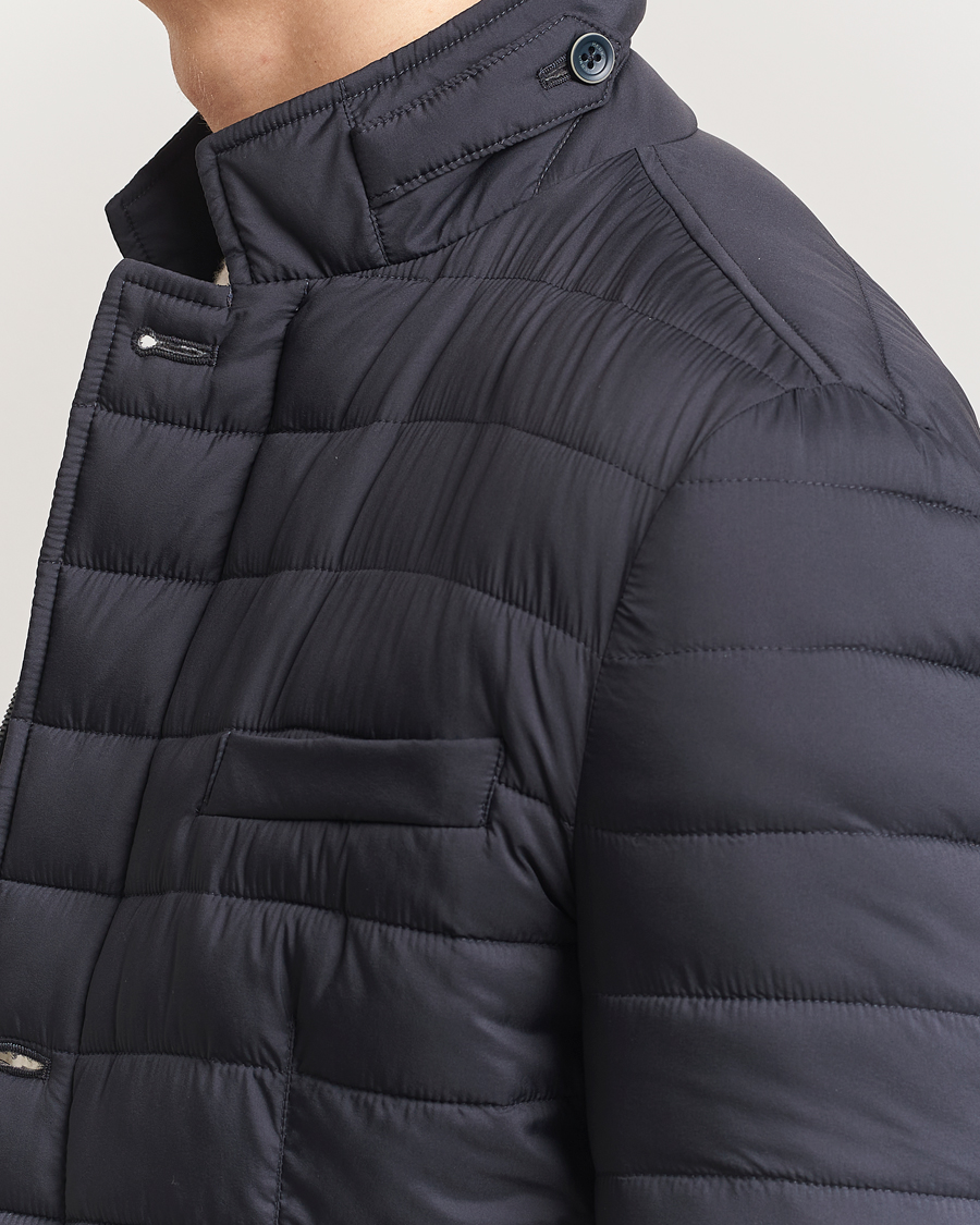 Herren | Jacken | Herno | Nuage Matt Nylon Blazer Navy