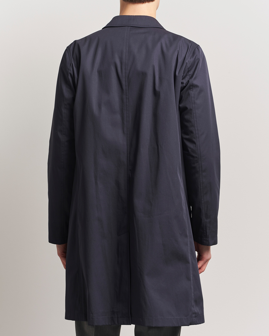 Herren | Jacken | Herno | Cotton Car Coat Navy