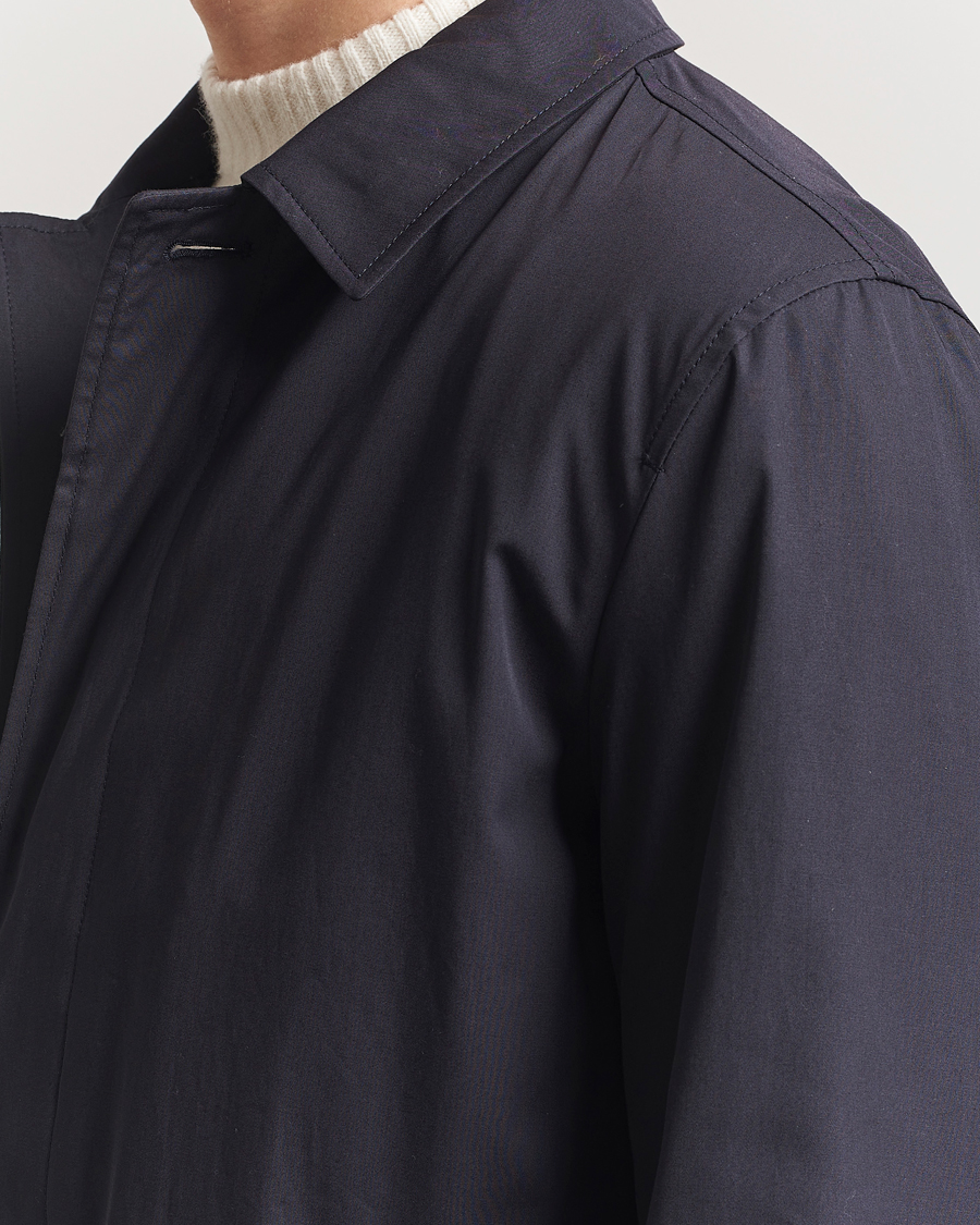 Herren | Jacken | Herno | Cotton Car Coat Navy