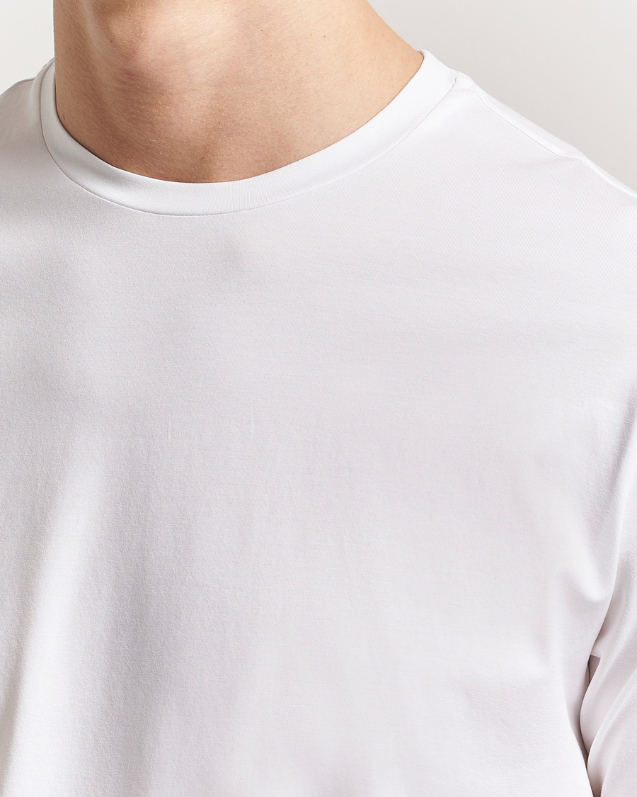 Herren | T-Shirts | Herno | Cotton/Stretch T-Shirt White
