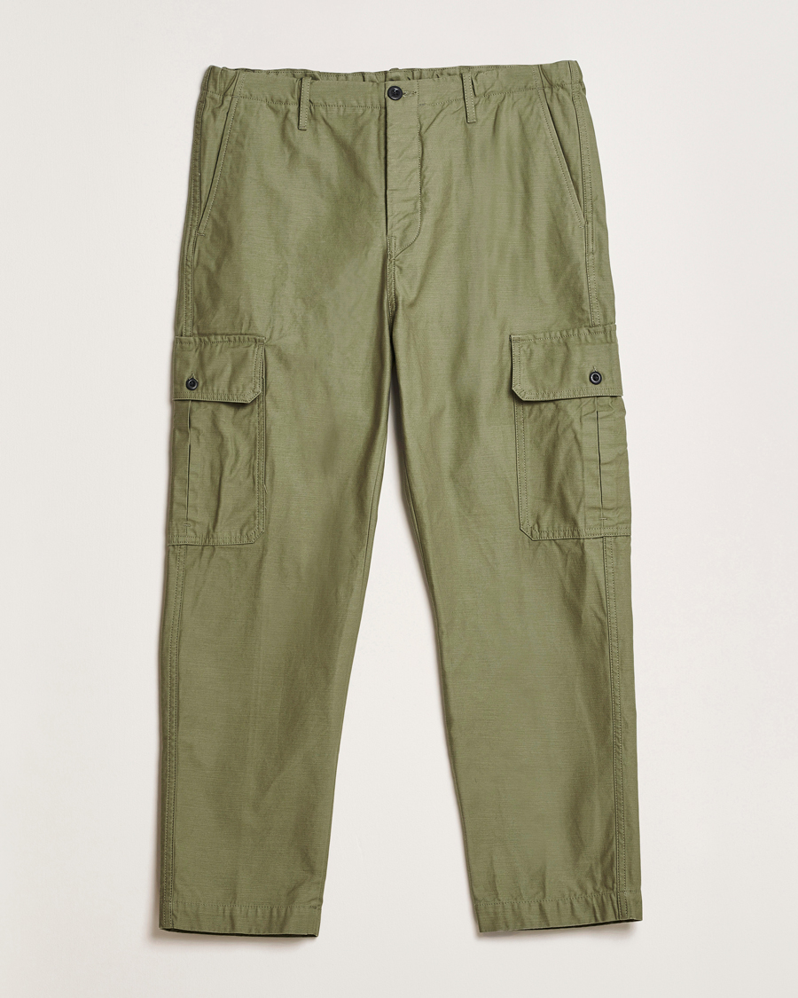 Herren | Hosen | Incotex | Regular Fit Cargo Pants Military