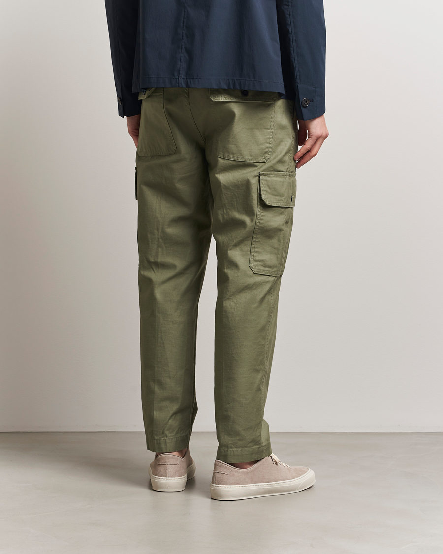 Herren | Hosen | Incotex | Regular Fit Cargo Pants Military