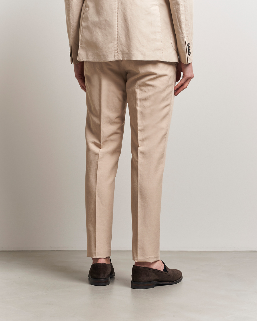 Herren | Hosen | Incotex | Slim Fit Chinolino Trousers Beige