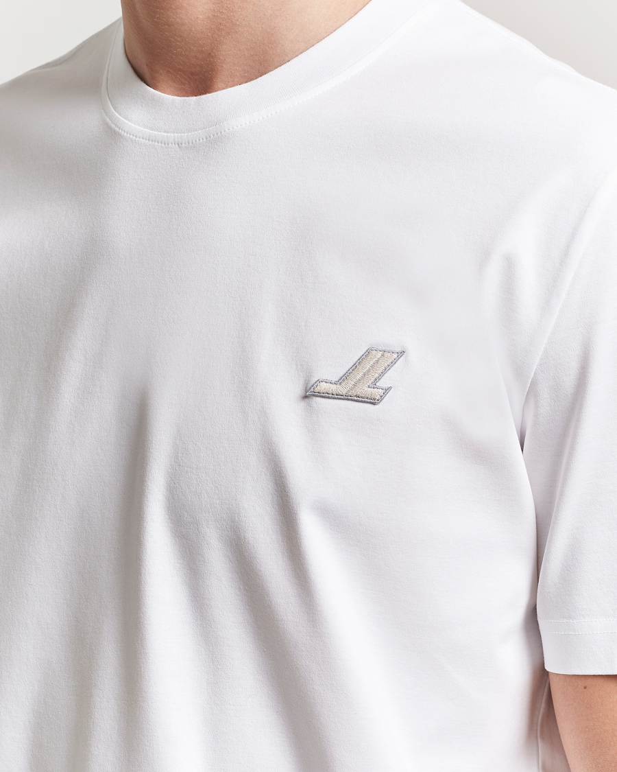 Herren | T-Shirts | Lanvin | Logo T-Shirt White