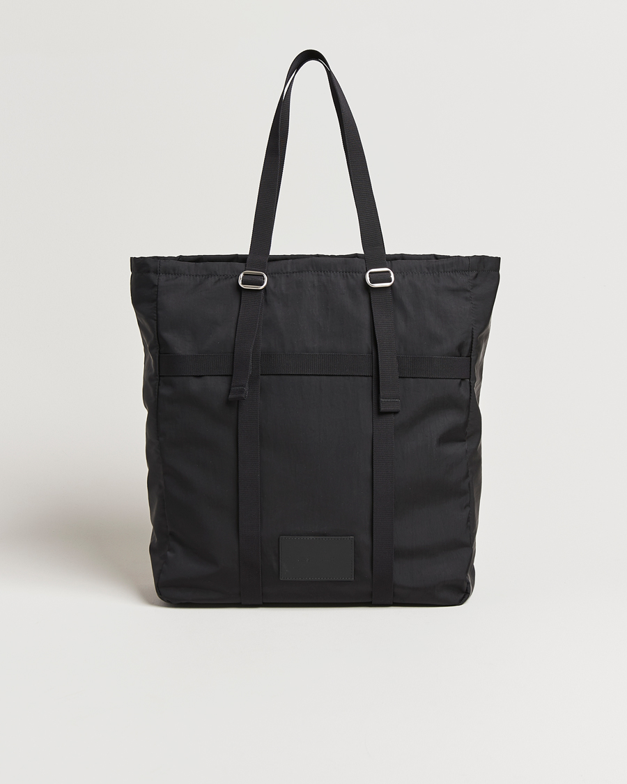 Herren | Jil Sander Utility Tote Bag Black | Jil Sander | Utility Tote Bag Black