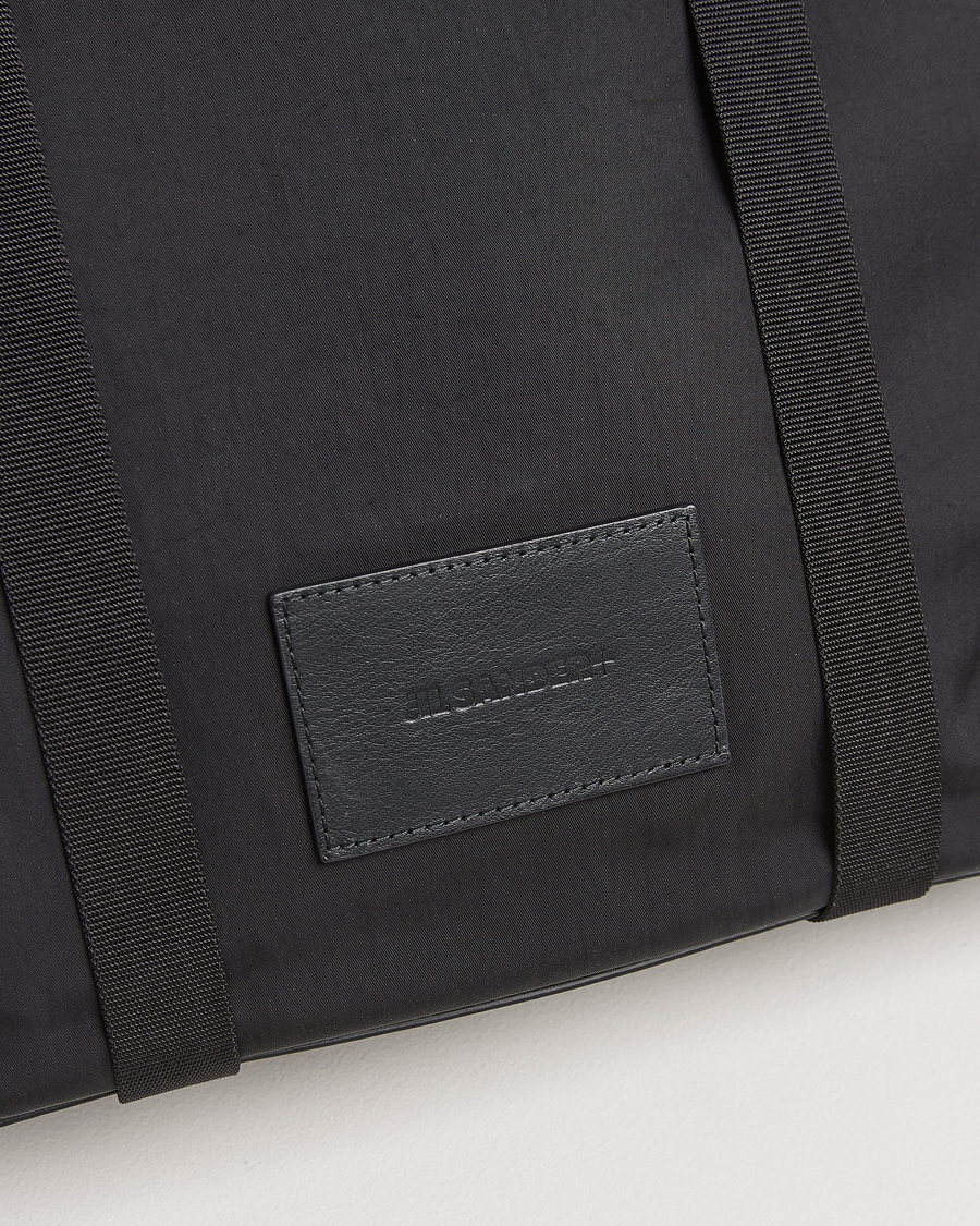 Herren | Jil Sander Utility Tote Bag Black | Jil Sander | Utility Tote Bag Black