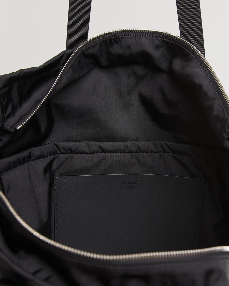 Herren | Jil Sander Utility Tote Bag Black | Jil Sander | Utility Tote Bag Black