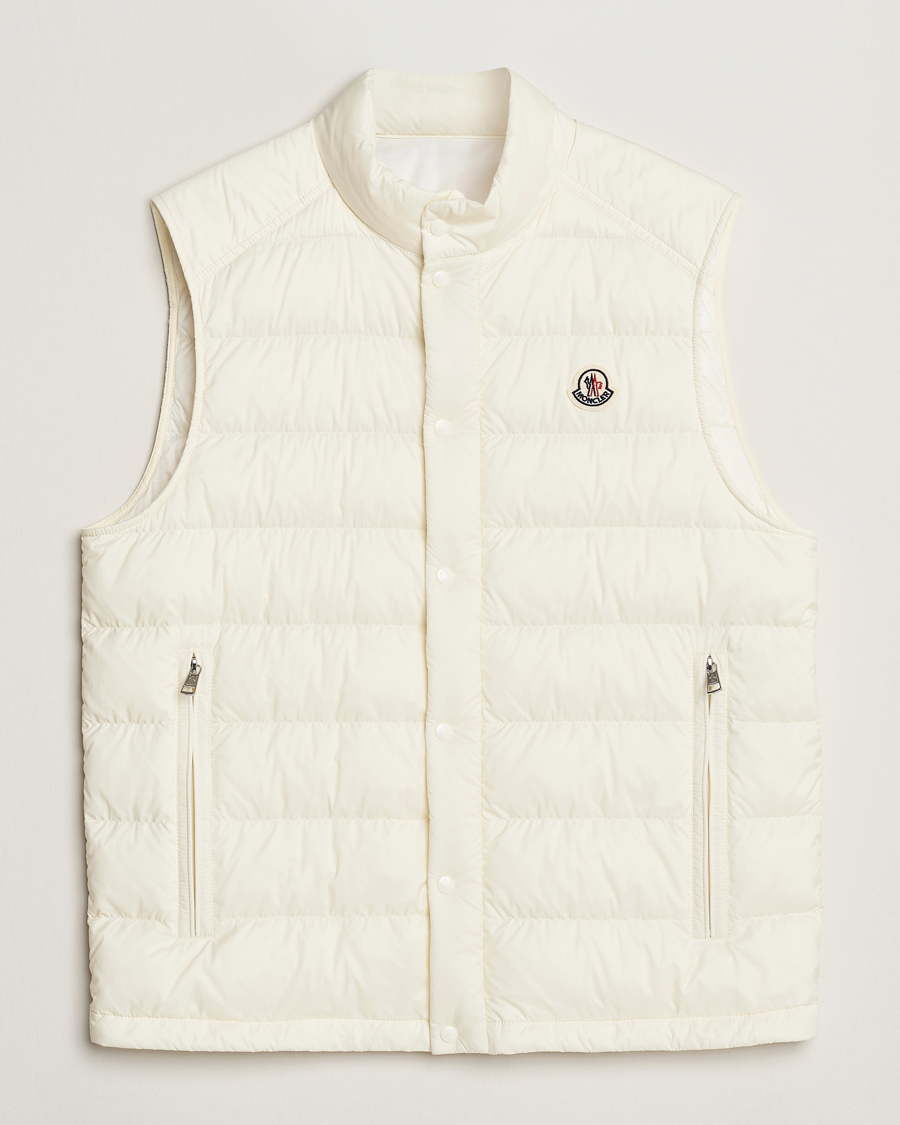 Herren | Jacken | Moncler | Barthe Vest White