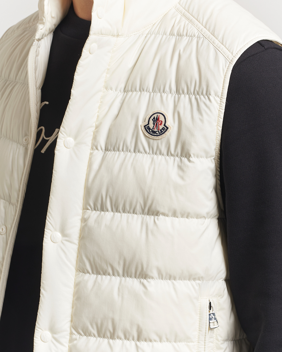 Herren | Jacken | Moncler | Barthe Vest White