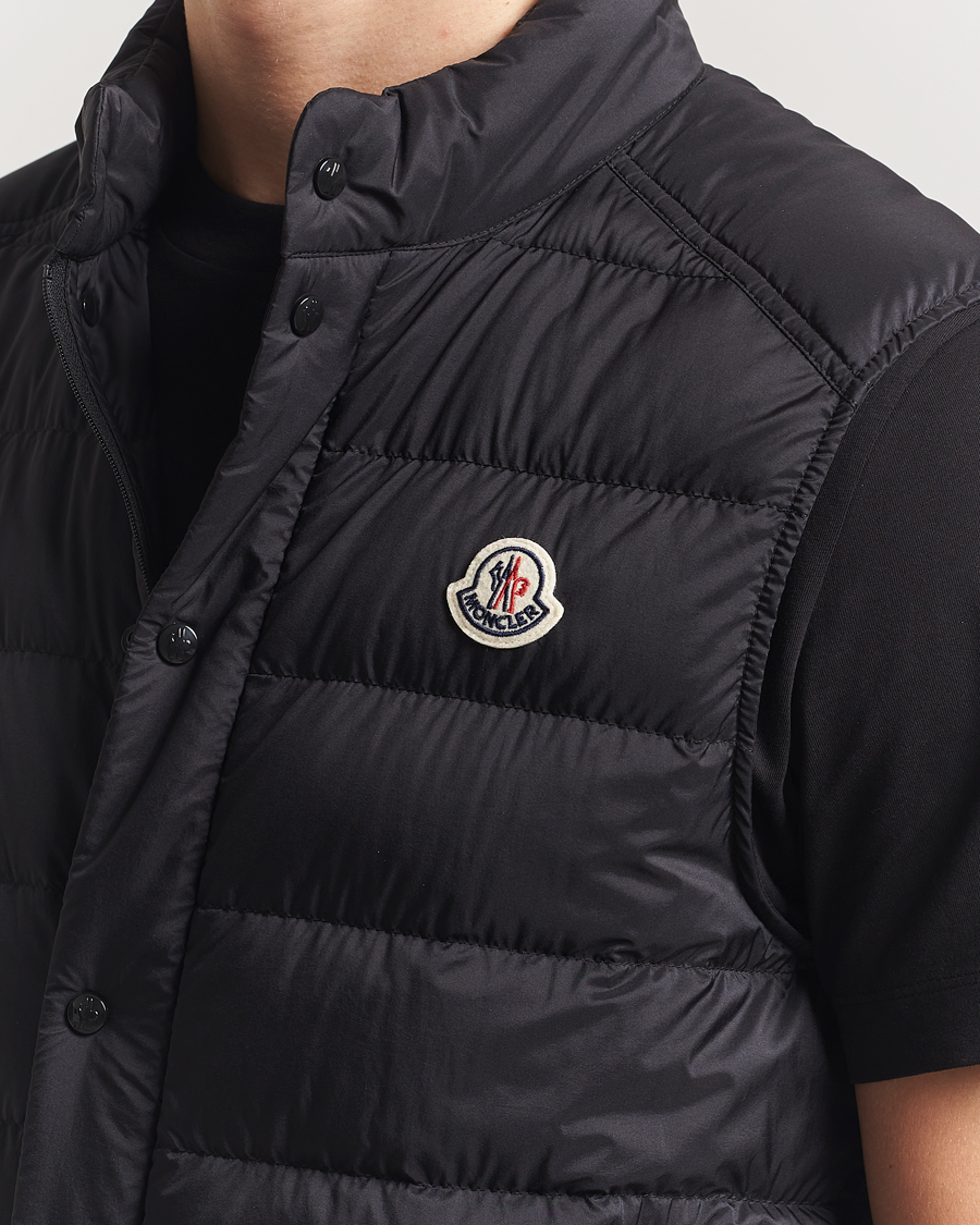 Herren | Jacken | Moncler | Barthe Vest Black