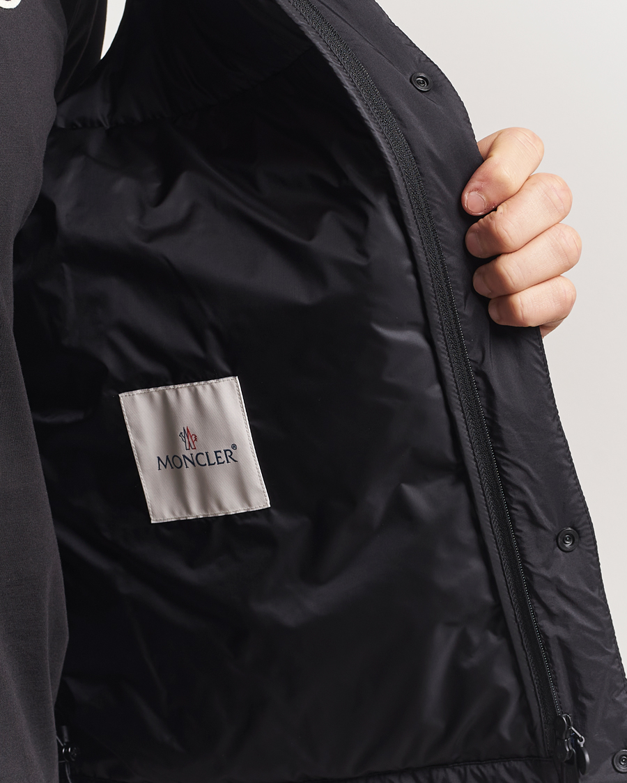 Herren | Jacken | Moncler | Barthe Vest Black