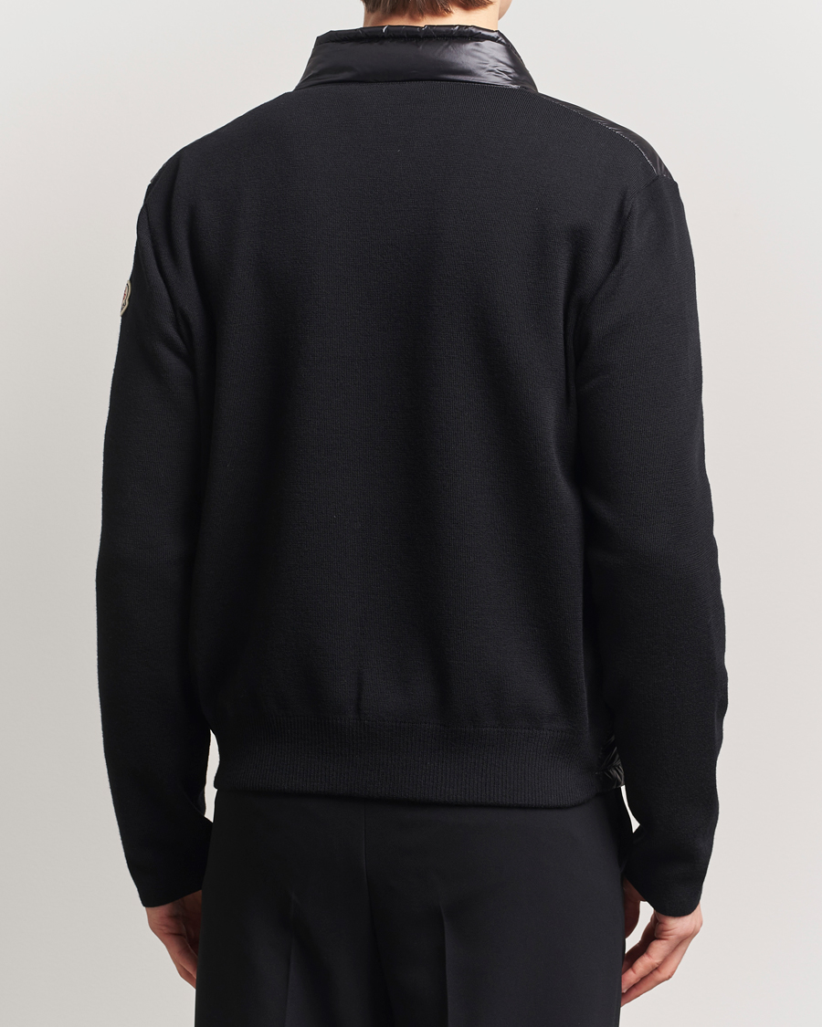 Herren | Pullover | Moncler | Hybrid Zip Cardigan Black