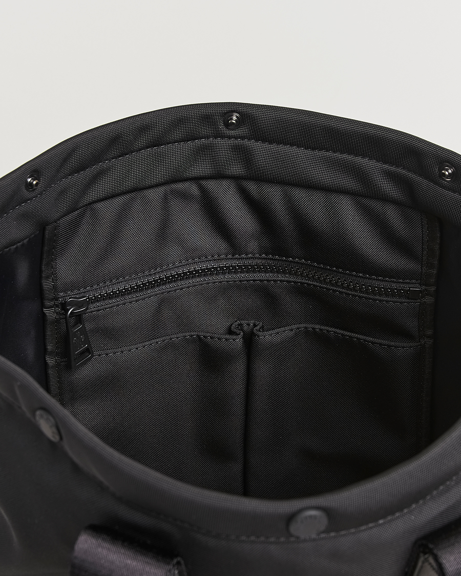 Herren | Moncler Tech Small Tote Bag Black | Moncler | Tech Small Tote Bag Black