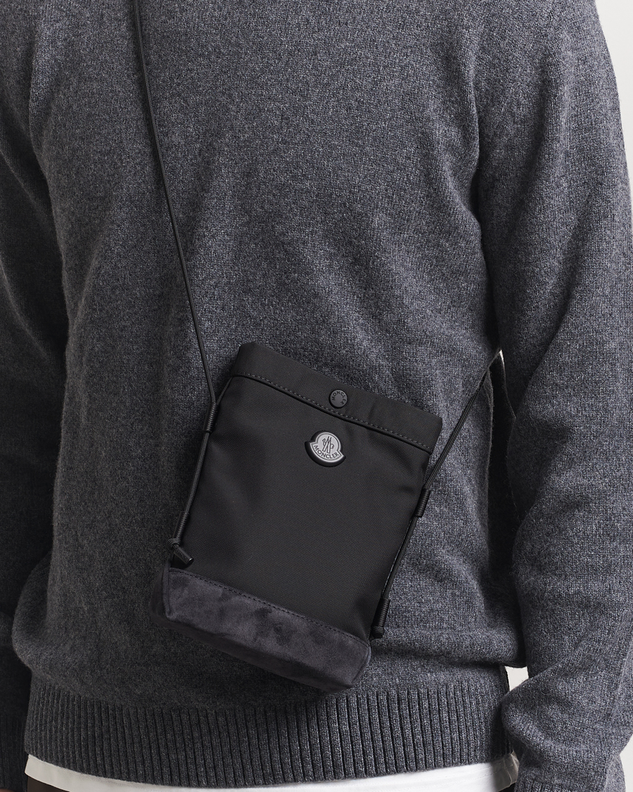 Herren | Moncler Tech Phone Case Black | Moncler | Tech Phone Case Black