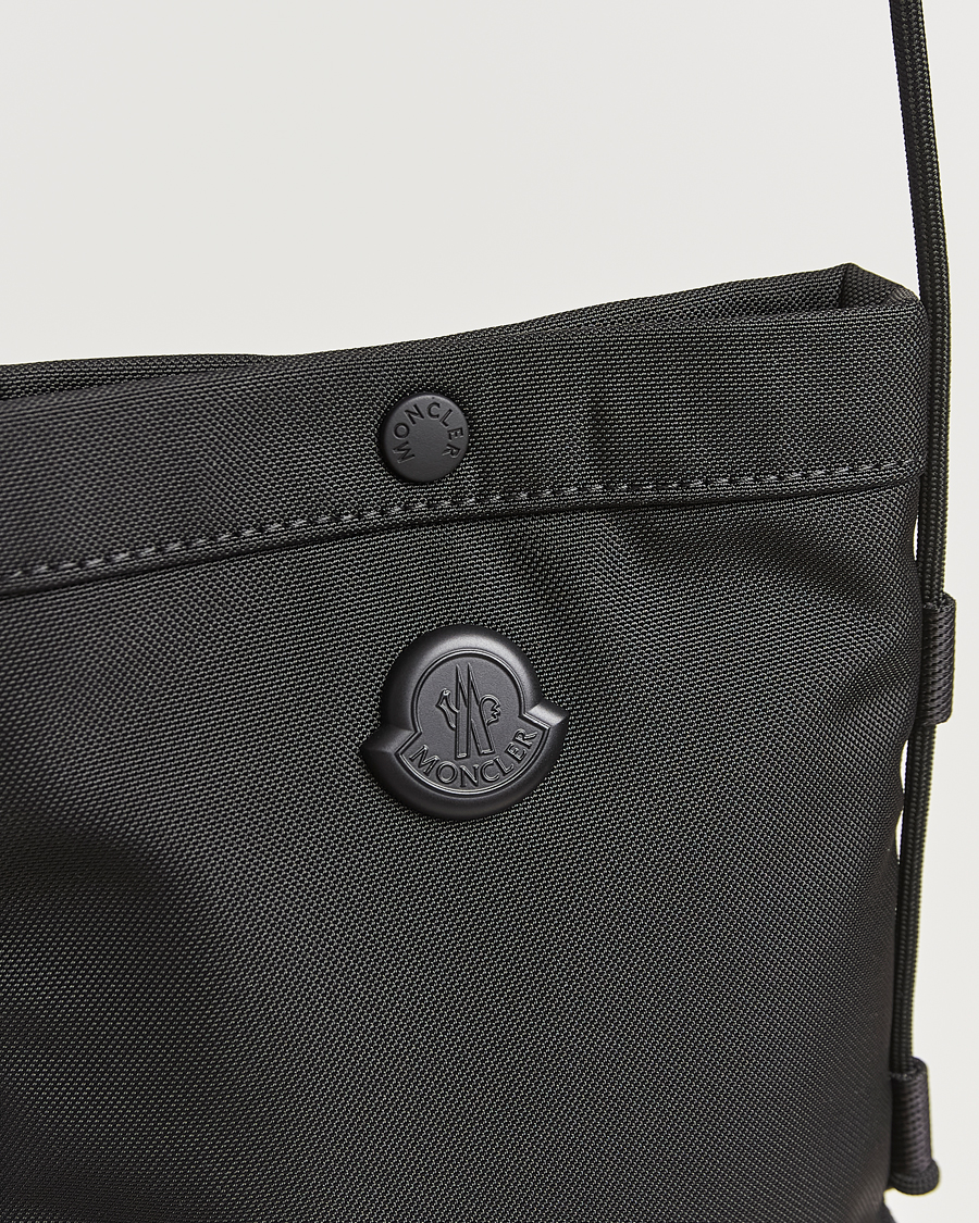 Herren | Moncler Tech Phone Case Black | Moncler | Tech Phone Case Black