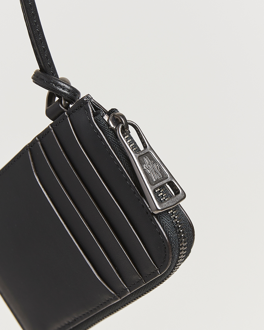 Herren | Moncler Doudoune Card Holder Black | Moncler | Doudoune Card Holder Black