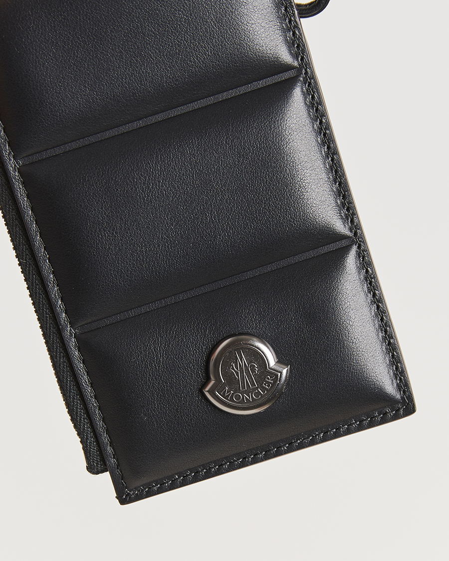 Herren | Moncler Doudoune Card Holder Black | Moncler | Doudoune Card Holder Black