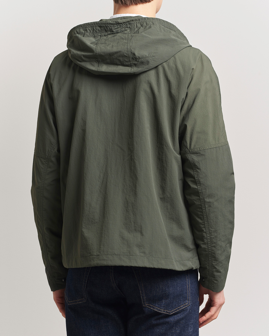 Herren | Jacken | Fred Perry | Cropped Hooded Fishing Parka Field Green