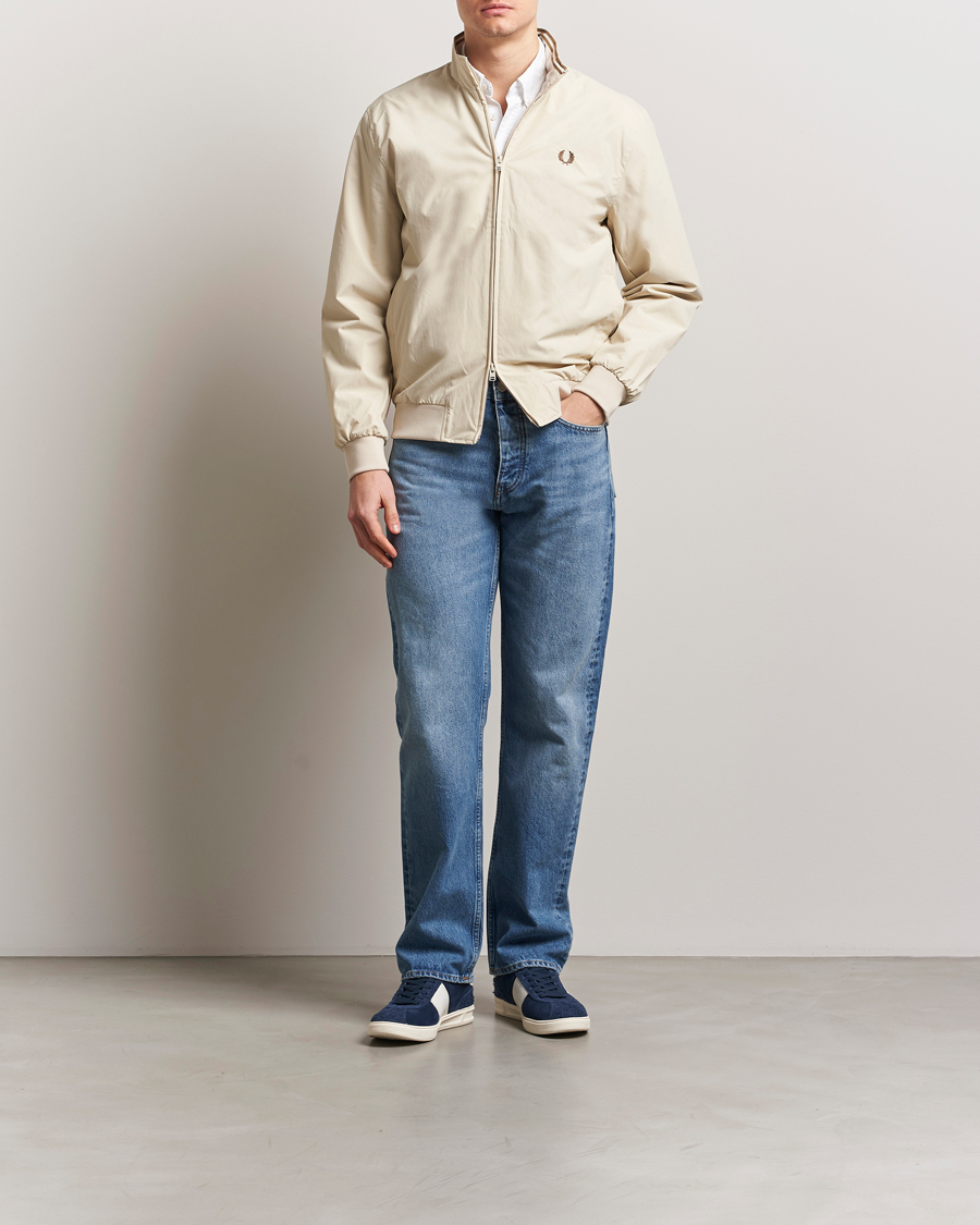 Herren | Jacken | Fred Perry | Brentham Jacket Oatmeal