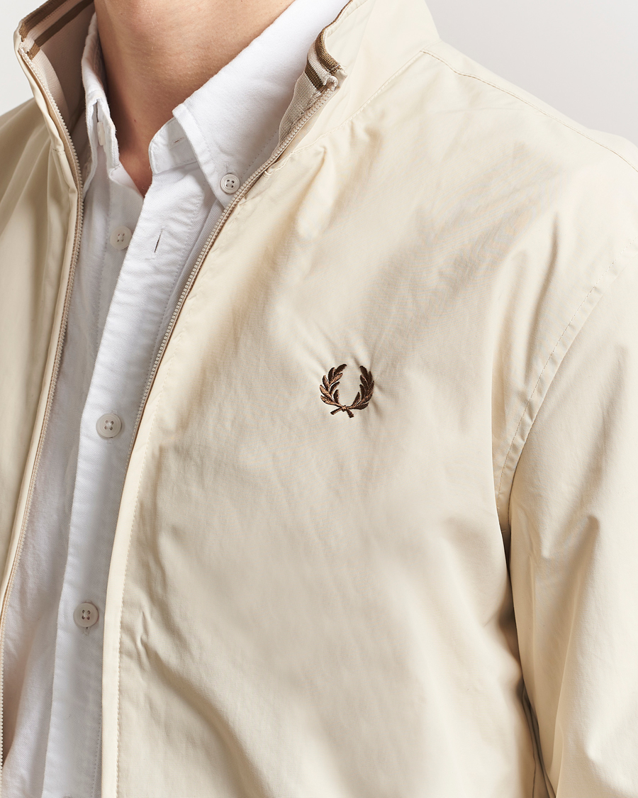 Herren | Jacken | Fred Perry | Brentham Jacket Oatmeal