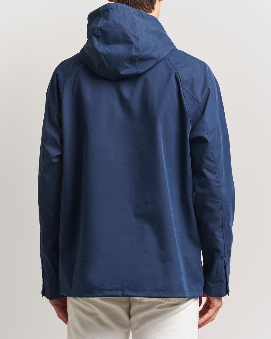 Herren | Jacken | Fred Perry | Smock Hooded Anorak Tennis Blue
