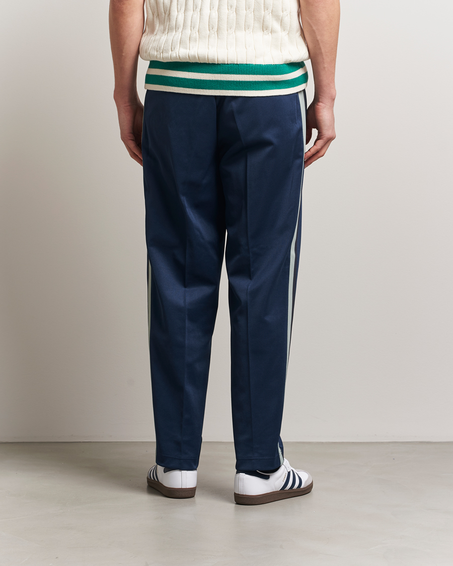 Herren | Hosen | Fred Perry | Two Color Taped Track Pants Tennis Blue