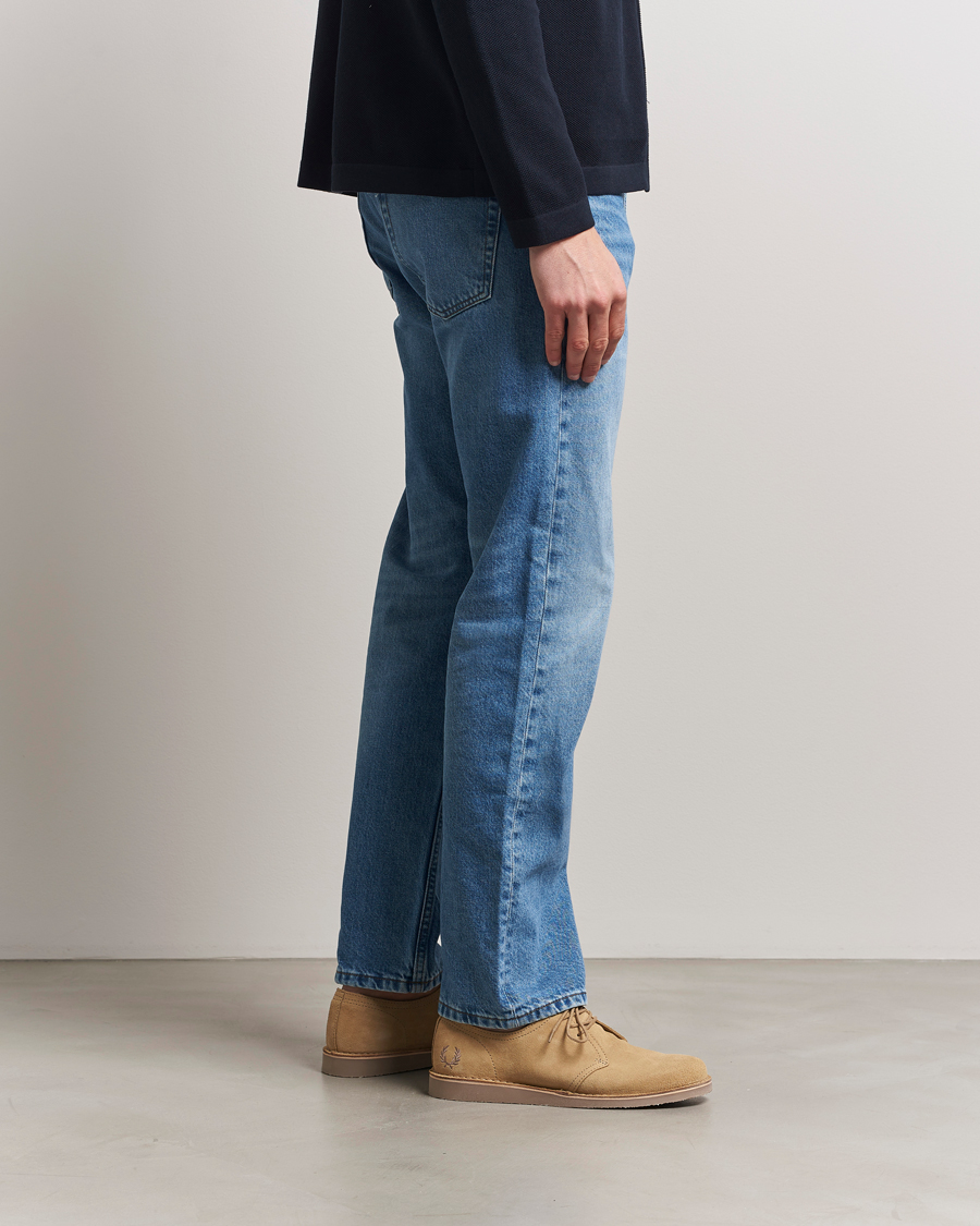 Herren | Fred Perry Linden Suede Derby Warm Stone | Fred Perry | Linden Suede Derby Warm Stone