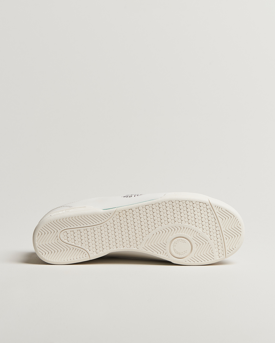 Herren | Fred Perry 1952 Leather Sneaker Snow White | Fred Perry | 1952 Leather Sneaker Snow White