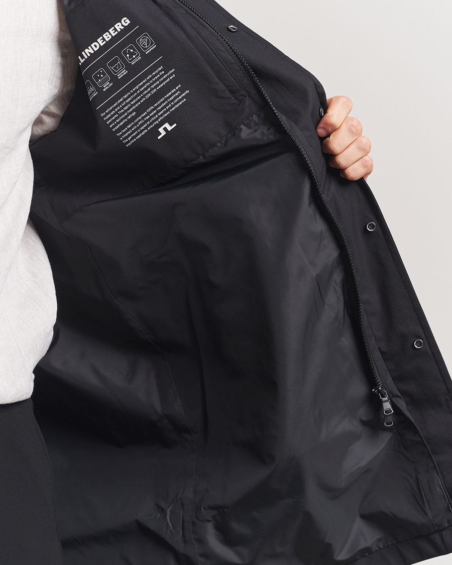 Herren | Jacken | J.Lindeberg | Tobias Midlength Jacket Black