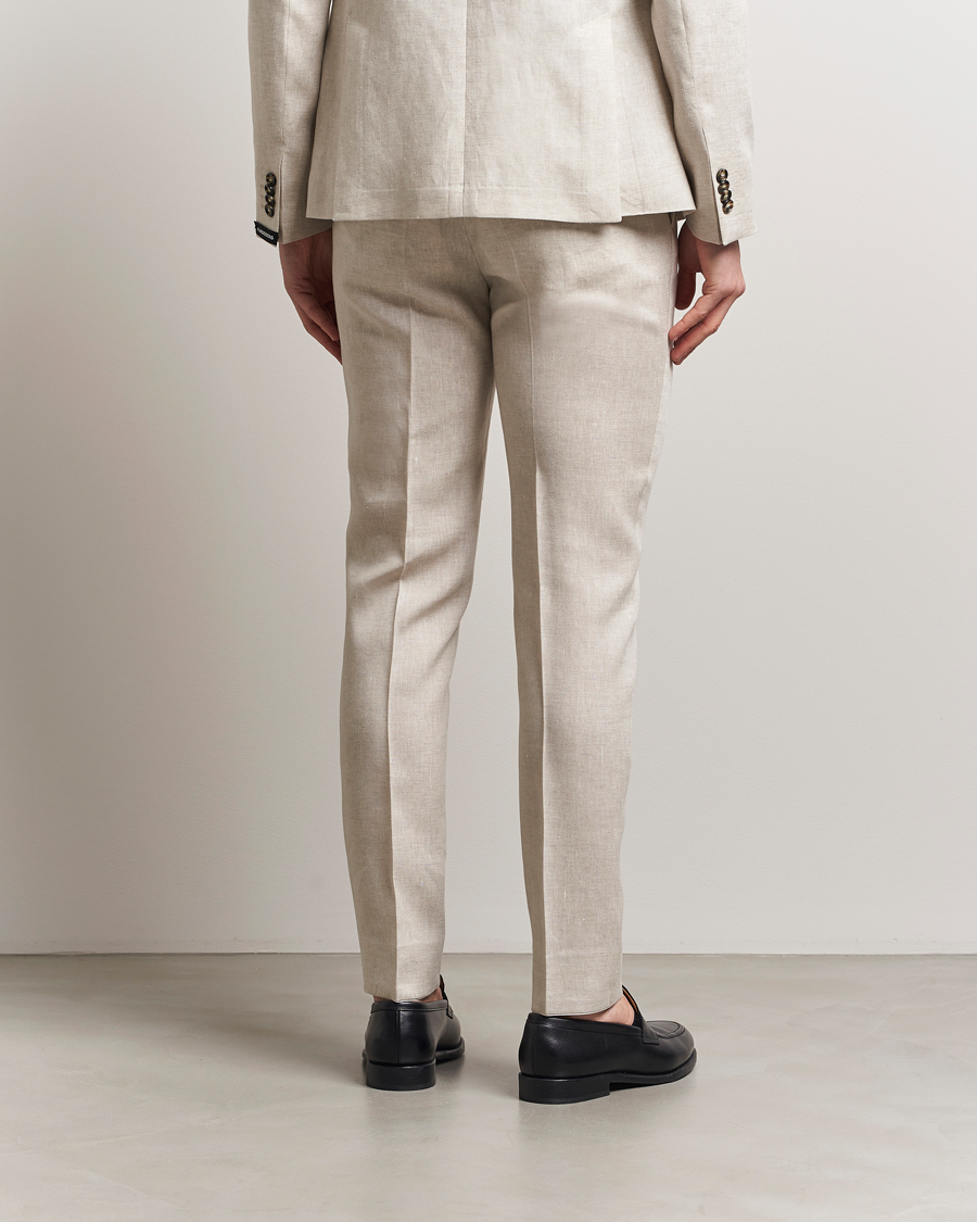 Herren | Hosen | J.Lindeberg | Grant Super Linen Pants Moonbeam