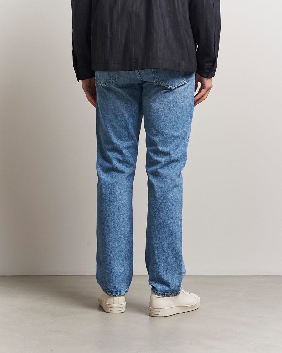 Herren | Jeans | J.Lindeberg | Cody Washed Reg Jeans Light Blue