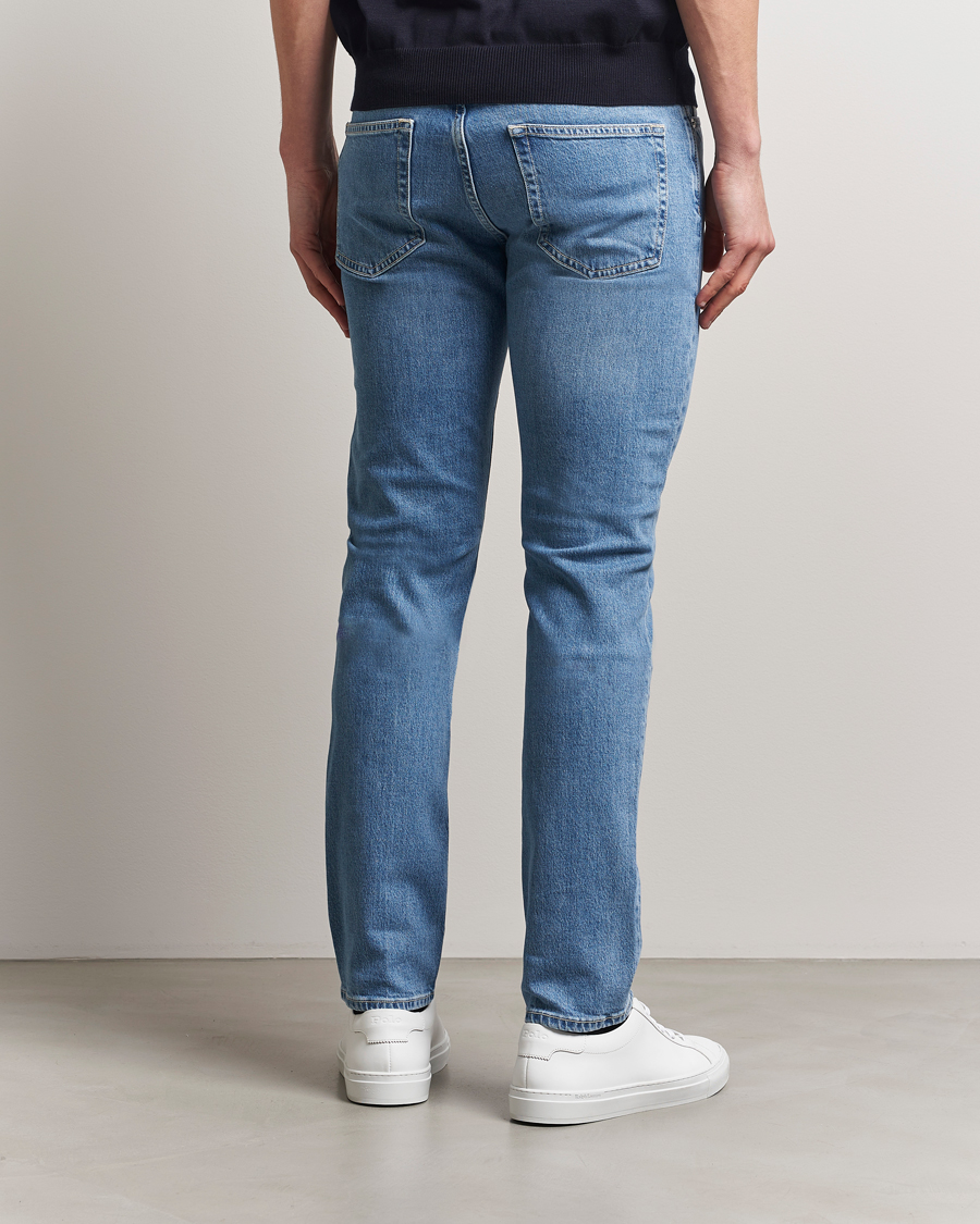 Herren | Jeans | J.Lindeberg | Jax Light Wash Slim Jeans Light Blue