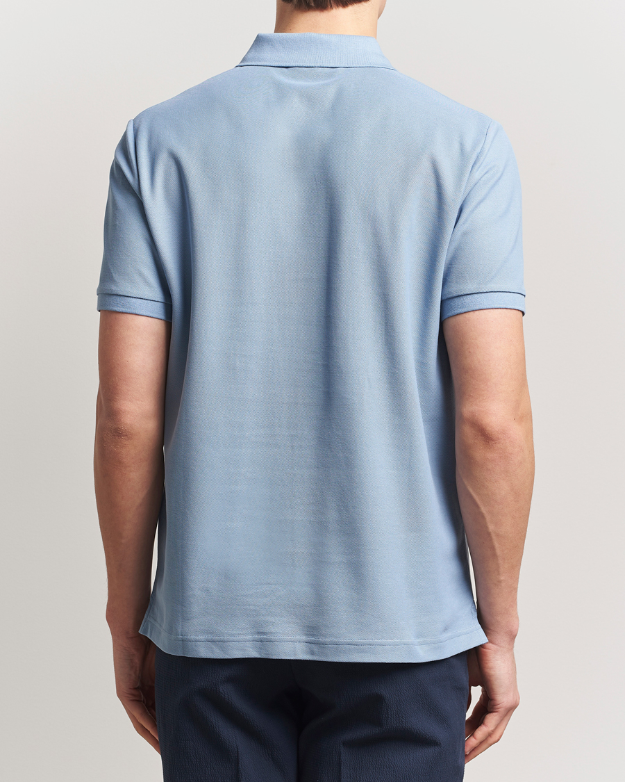 Herren | Poloshirts | J.Lindeberg | Rudy Polo Pique Rain Washed