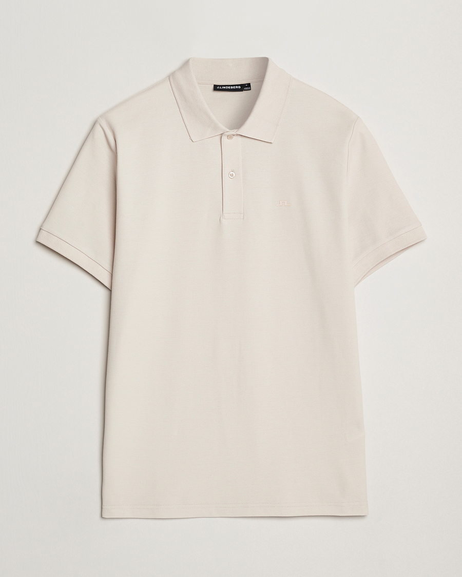 Herren | Poloshirts | J.Lindeberg | Rudy Polo Pique Moonbeam