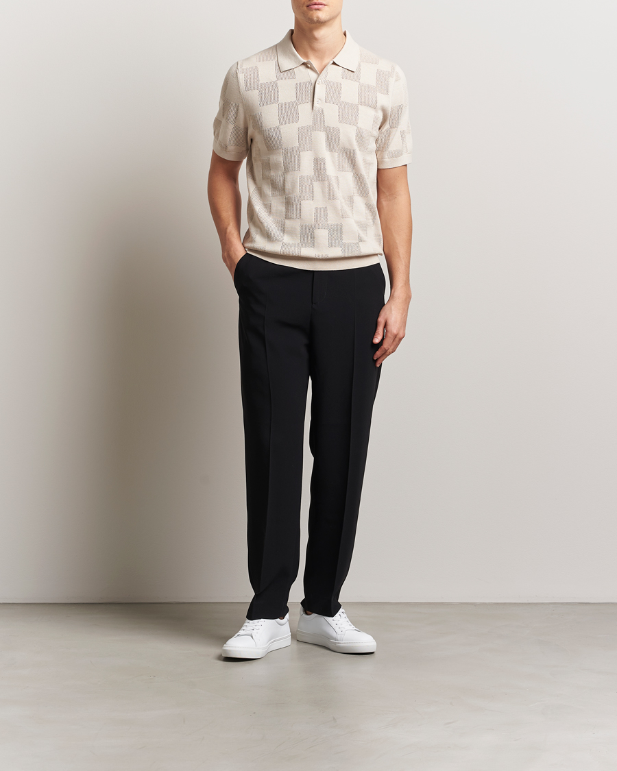 Herren | Poloshirts | J.Lindeberg | Reymond Stacked Bridge Polo Moonbeam