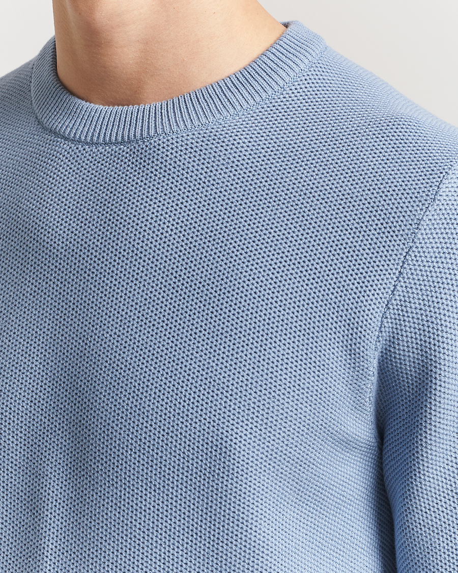 Herren | Pullover | J.Lindeberg | Arthur Organic Cotton Knit Rain Washed