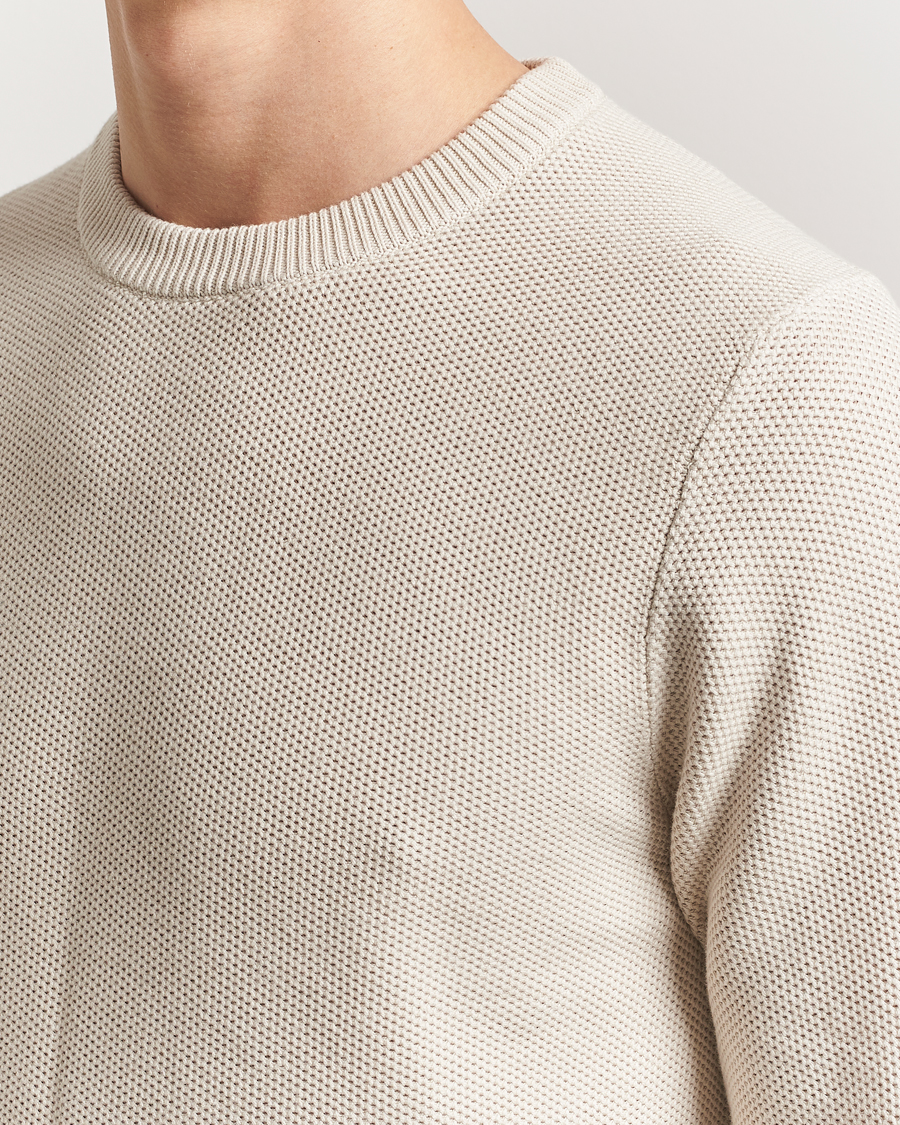 Herren | Pullover | J.Lindeberg | Arthur Organic Cotton Knit Moonbeam