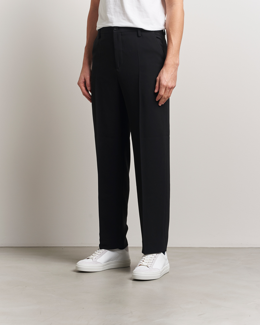 Herren | J.Lindeberg Art Signature Leather Sneaker White | J.Lindeberg | Art Signature Leather Sneaker White