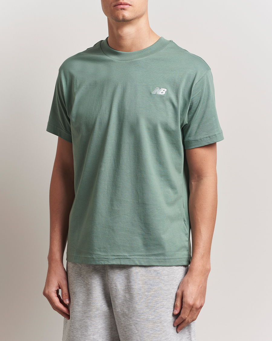 Herren | T-Shirts | New Balance | Essentials T-Shirt Dark Juniper
