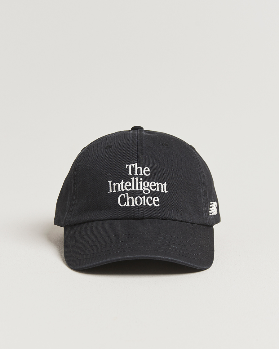 Herren | New Balance The Intelligent Choice Cap Black | New Balance | The Intelligent Choice Cap Black