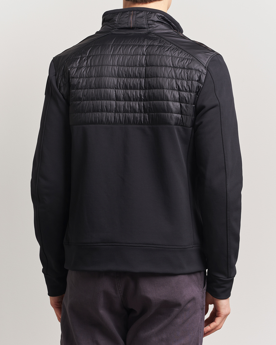 Herren | Jacken | Parajumpers | London Hybrid Fleece Jacket Black